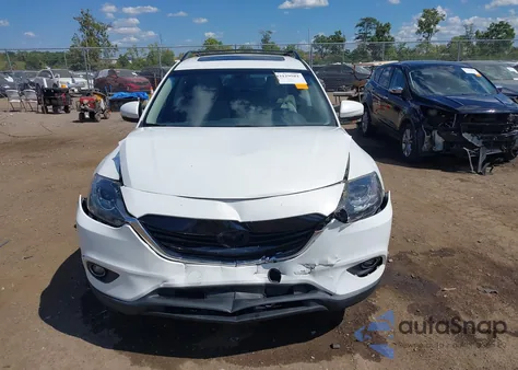 2015 Mazda Cx-9 Grand Touring из США, поврежденный, VIN JM3TB3DA2F0449675